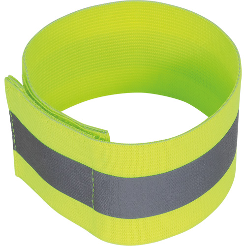 1141 High-Visibility Lime-Yellow Elastic Armband Oxymax Inc
