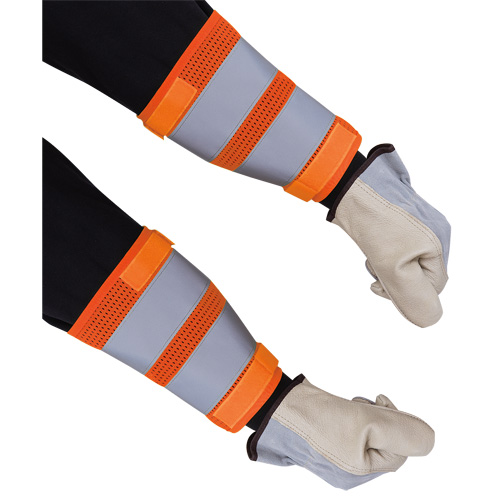 166A High-Visibility Orange 8" Traffic Cuffs Oxymax Inc