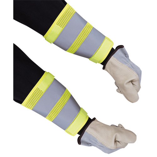 164A High-Visibility Yellow 8" Traffic Cuffs Oxymax Inc