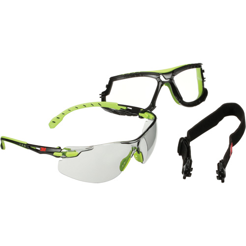 Lunettes de s&eacute;curit&eacute; de la s&eacute;rie Solus 1000, Lentille Gris, Antibu&eacute;e/Anti-&eacute;gratignures, ANSI Z87+/R&eacute;pond ou surpasse la norme CSA Z94.3 Oxymax Inc