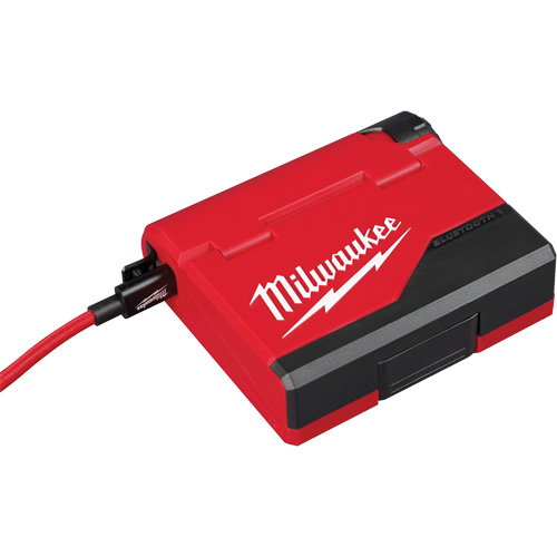 &eacute;couteurs boutons pour le chantier Redlithium USB Bluetooth Oxymax Inc