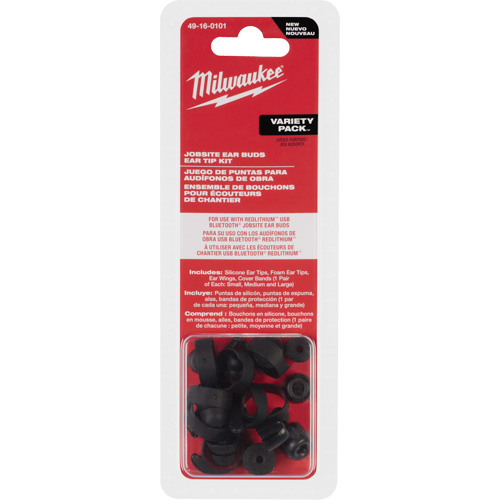 Variety Pack Jobsite Ear Buds Ear Tip Kits Oxymax Inc