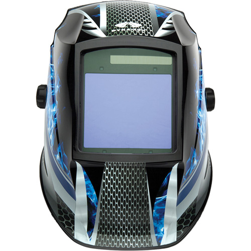 Casque de soudeur autonoircissant Leadhead, 3,8" lo x 3,4" la Champ de vision, Teinte 9 - 13 Oxymax Inc