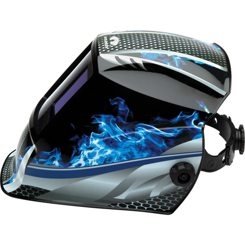 Casque de soudeur autonoircissant Leadhead, 3,8" lo x 3,4" la Champ de vision, Teinte 9 - 13 Oxymax Inc