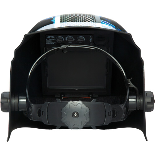 Casque de soudeur autonoircissant Leadhead, 3,8" lo x 3,4" la Champ de vision, Teinte 9 - 13 Oxymax Inc
