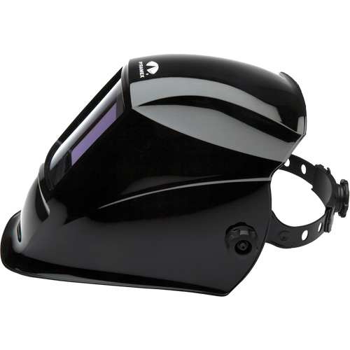 Casque de soudeur autonoircissant Leadhead, 3,8" lo x 3,4" la Champ de vision, Teinte 9 - 13, Noir Oxymax Inc