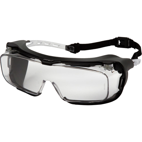 Cappture Plus Safety Goggles, Clear Lens, Anti-Fog, Closed Vent Oxymax Inc