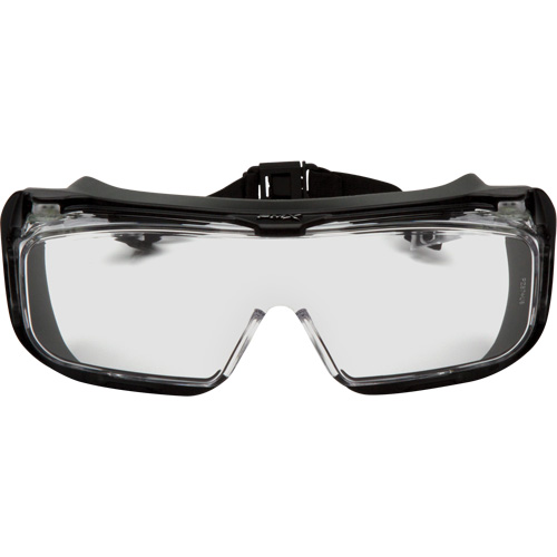 Cappture Plus Safety Goggles, Clear Lens, Anti-Fog, Closed Vent Oxymax Inc