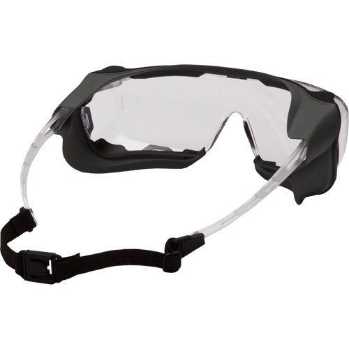 Cappture Plus Safety Goggles, Clear Lens, Anti-Fog, Closed Vent Oxymax Inc