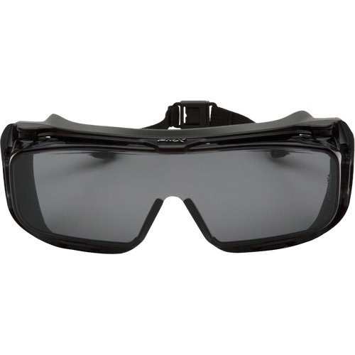Cappture Plus Safety Goggles, Grey Lens, Anti-Fog, Closed Vent Oxymax Inc