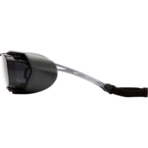 Cappture Plus Safety Goggles, Grey Lens, Anti-Fog, Closed Vent Oxymax Inc