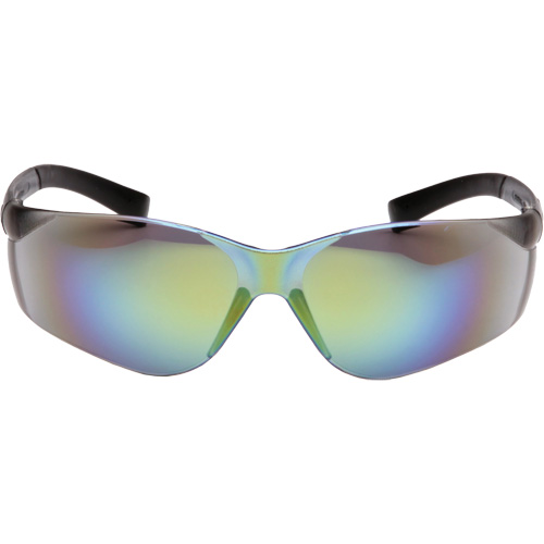 Ztek&reg; Safety Glasses, Mirror/Gold Lens, ANSI Z87+/Meets/Exceeds CSA Z94.3 Oxymax Inc
