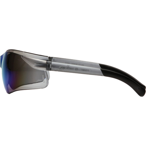 Ztek&reg; Safety Glasses, Mirror/Gold Lens, ANSI Z87+/Meets/Exceeds CSA Z94.3 Oxymax Inc