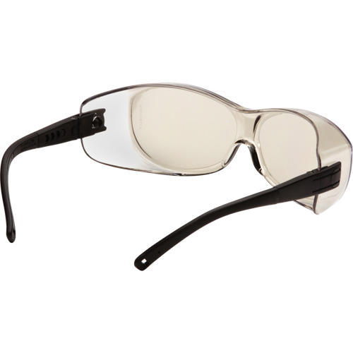 OTS&reg; Safety Glasses, Indoor/Outdoor Mirror Lens, ANSI Z87+/Meets/Exceeds CSA Z94.3 Oxymax Inc