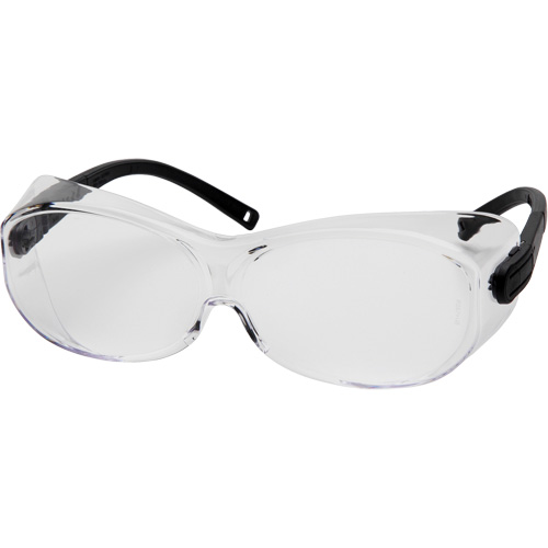 Lunettes de s&eacute;curit&eacute; TG OTS, Lentille Transparent, Anti-&eacute;gratignures, ANSI Z87+/R&eacute;pond ou surpasse la norme CSA Z94.3 Oxymax Inc