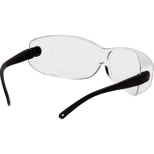 Lunettes de s&eacute;curit&eacute; TG OTS, Lentille Transparent, Anti-&eacute;gratignures, ANSI Z87+/R&eacute;pond ou surpasse la norme CSA Z94.3 Oxymax Inc