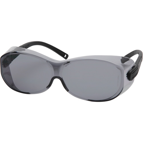 Lunettes de s&eacute;curit&eacute; TG OTS, Lentille Gris, Anti-&eacute;gratignures, ANSI Z87+/R&eacute;pond ou surpasse la norme CSA Z94.3 Oxymax Inc