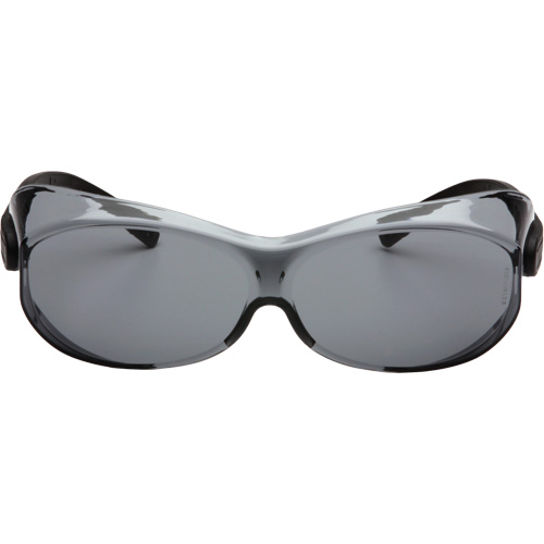 Lunettes de s&eacute;curit&eacute; TG OTS, Lentille Gris, Anti-&eacute;gratignures, ANSI Z87+/R&eacute;pond ou surpasse la norme CSA Z94.3 Oxymax Inc