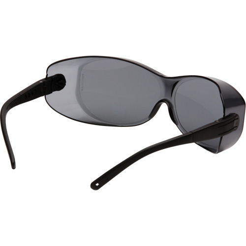 Lunettes de s&eacute;curit&eacute; TG OTS, Lentille Gris, Anti-&eacute;gratignures, ANSI Z87+/R&eacute;pond ou surpasse la norme CSA Z94.3 Oxymax Inc