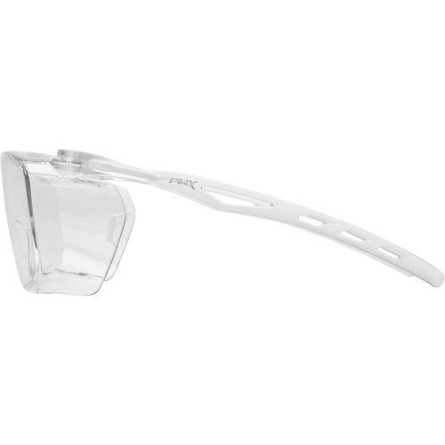 Cappture Safety Glasses, Clear Lens, Anti-Fog, ANSI Z87+/Meets/Exceeds CSA Z94.3 Oxymax Inc