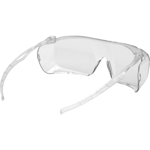 Cappture Safety Glasses, Clear Lens, Anti-Fog, ANSI Z87+/Meets/Exceeds CSA Z94.3 Oxymax Inc