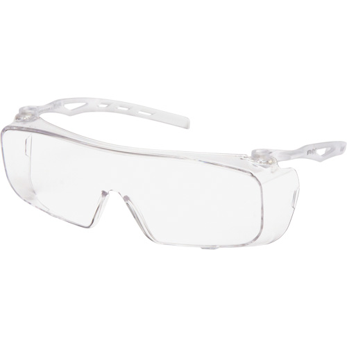 Cappture Safety Glasses, Clear Lens, Anti-Fog, ANSI Z87+/Meets/Exceeds CSA Z94.3 Oxymax Inc