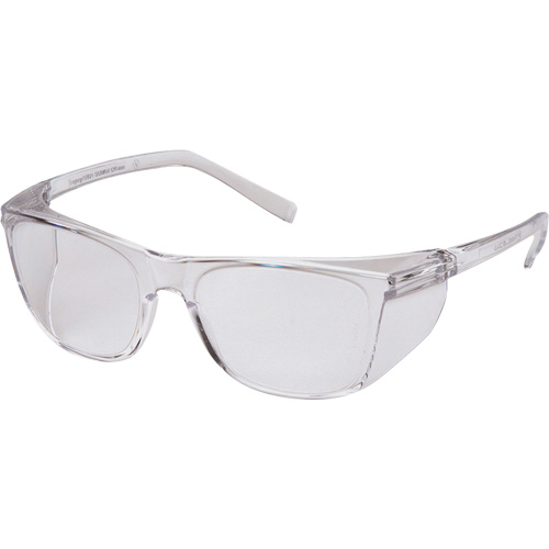 Legacy&reg; Safety Glasses, Clear Lens, Anti-Fog, ANSI Z87+/Meets/Exceeds CSA Z94.3 Oxymax Inc