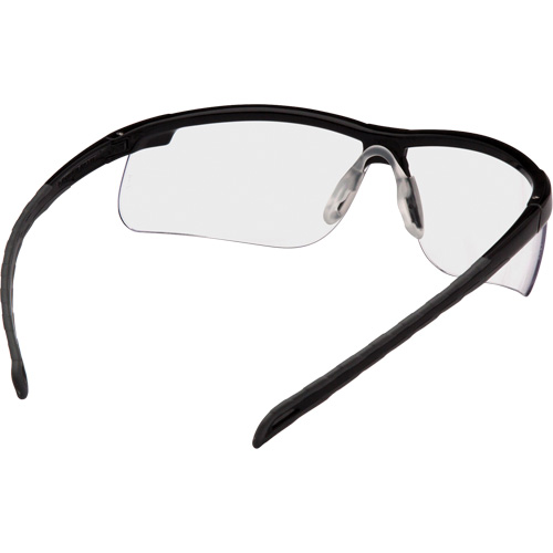 Lunettes de s&eacute;curit&eacute; Ever-Lite, Lentille Transparent, Antibu&eacute;e, ANSI Z87+/R&eacute;pond ou surpasse la norme CSA Z94.3 Oxymax Inc