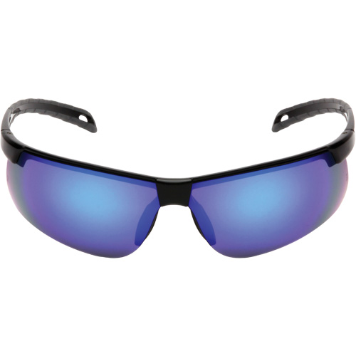 Lunettes de s&eacute;curit&eacute; Ever-Lite, Lentille Miroir bleu, ANSI Z87+/R&eacute;pond ou surpasse la norme CSA Z94.3 Oxymax Inc