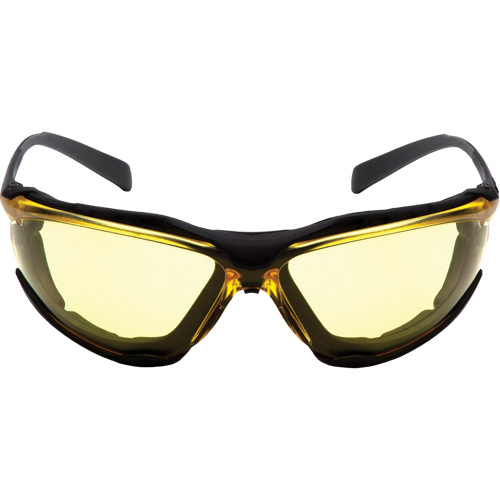 Lunettes de s&eacute;curit&eacute; Proximity, Lentille Ambr&eacute;e, Antibu&eacute;e, ANSI Z87+/R&eacute;pond ou surpasse la norme CSA Z94.3 Oxymax Inc