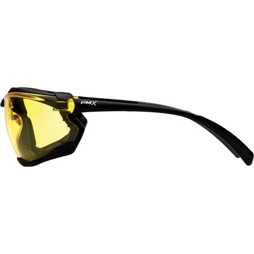 Lunettes de s&eacute;curit&eacute; Proximity, Lentille Ambr&eacute;e, Antibu&eacute;e, ANSI Z87+/R&eacute;pond ou surpasse la norme CSA Z94.3 Oxymax Inc