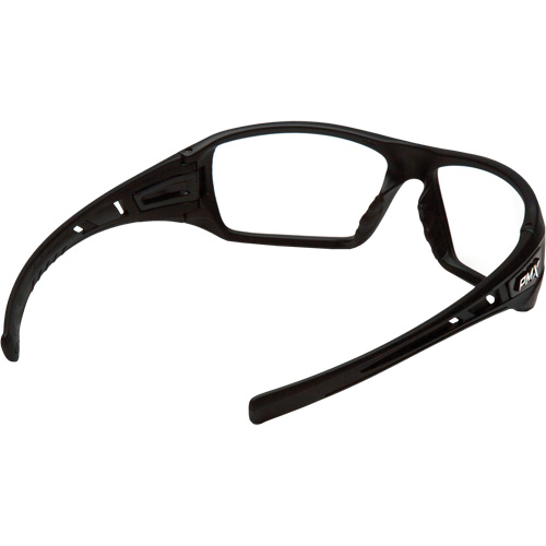Velar Safety Glasses, Clear Lens, ANSI Z87+/Meets/Exceeds CSA Z94.3 Oxymax Inc