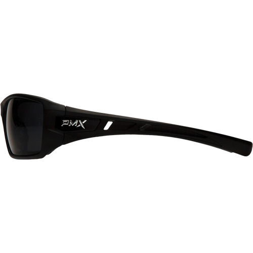 Velar Safety Glasses, Grey Lens, ANSI Z87+/Meets/Exceeds CSA Z94.3 Oxymax Inc