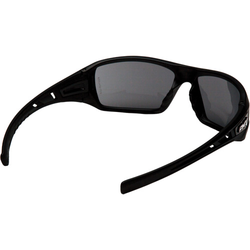 Velar Safety Glasses, Grey Lens, ANSI Z87+/Meets/Exceeds CSA Z94.3 Oxymax Inc