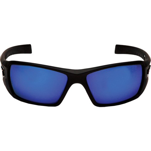 Velar Safety Glasses, Blue Mirror Lens, ANSI Z87+/Meets/Exceeds CSA Z94.3 Oxymax Inc