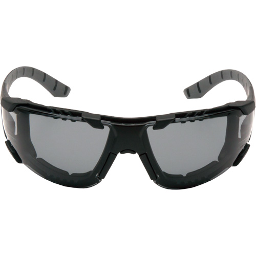 Endeavor&reg; Plus Safety Glasses, Grey Lens, Anti-Fog, ANSI Z87+/Meets/Exceeds CSA Z94.3 Oxymax Inc