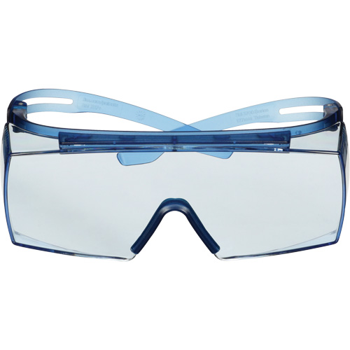 Lunettes de s&eacute;curit&eacute; s&eacute;rie 3700 SecureFit, Lentille Bleu, Antibu&eacute;e, ANSI Z87+/R&eacute;pond ou surpasse la norme CSA Z94.3 Oxymax Inc