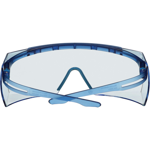 Lunettes de s&eacute;curit&eacute; s&eacute;rie 3700 SecureFit, Lentille Bleu, Antibu&eacute;e, ANSI Z87+/R&eacute;pond ou surpasse la norme CSA Z94.3 Oxymax Inc