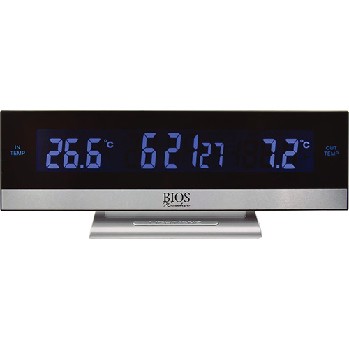 Thermom&egrave;tres int&eacute;rieurs/ext&eacute;rieurs avec alarme, Sans contact, Num&eacute;rique, -22-140°F (-30-60°C) Oxymax Inc