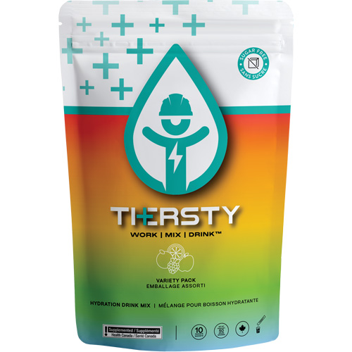 Hydration Drink Mix, Single Serve, Mixed Flavours Oxymax Inc