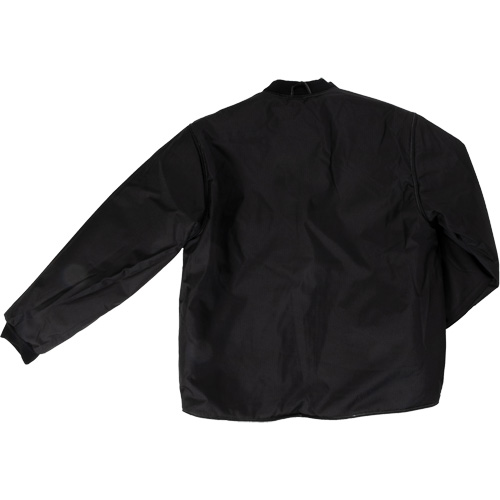 Manteau de s&eacute;curit&eacute; 4-en-1 en tissu ind&eacute;chirable, Polyester, Noir, T-petit Oxymax Inc
