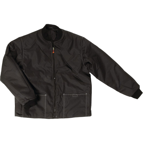 Manteau de s&eacute;curit&eacute; 4-en-1 en tissu ind&eacute;chirable, Polyester, Noir, T-petit Oxymax Inc