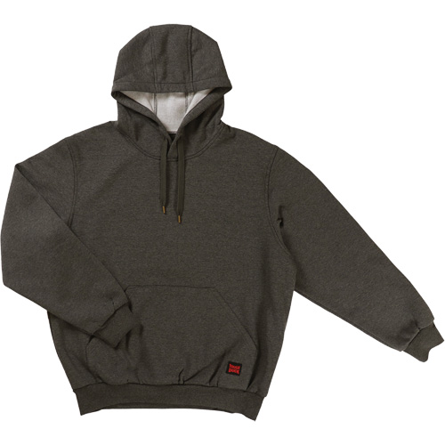 Chandail &agrave; capuche en molleton r&eacute;sistant &agrave; l'eau, Hommes, Petit, Gris Oxymax Inc