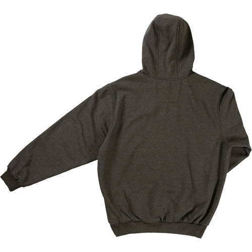 Chandail &agrave; capuche en molleton r&eacute;sistant &agrave; l'eau, Hommes, Petit, Gris Oxymax Inc