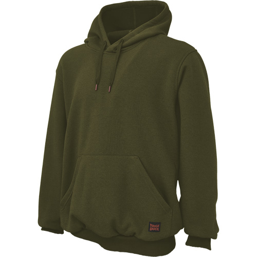 Water Repellent Fleece Pullover Hoodie, Men's, 3X-Large, Green Oxymax Inc