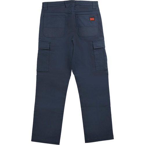WP100 Work Pants, Cotton/Spandex, Navy Blue, Size 6, 30 Inseam Oxymax Inc