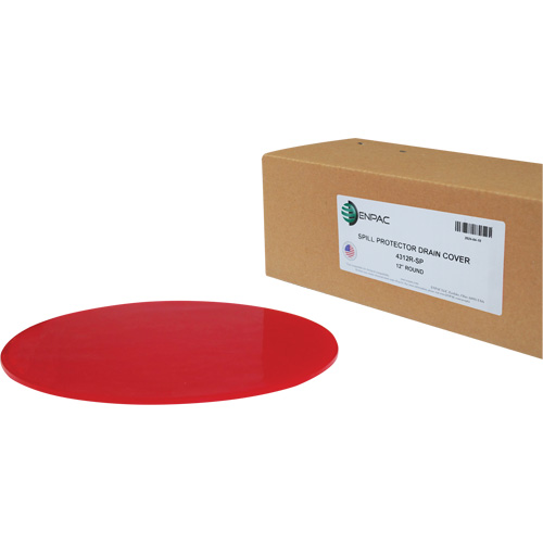 Couvre-drain antid&eacute;versement, Circulaire, 12" dia. Oxymax Inc