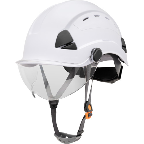 Fibre Metal Safety Helmet, Meets CSA Type 2, Ratchet Suspension, Non-Vented Oxymax Inc