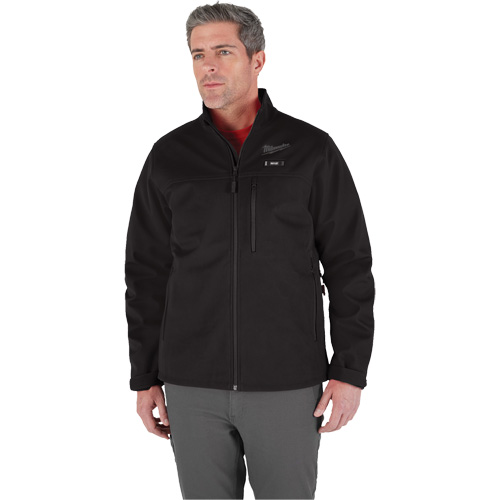 M12 Heated Toughshell Jacket (Jacket Only), Men's, Large, Black Oxymax Inc