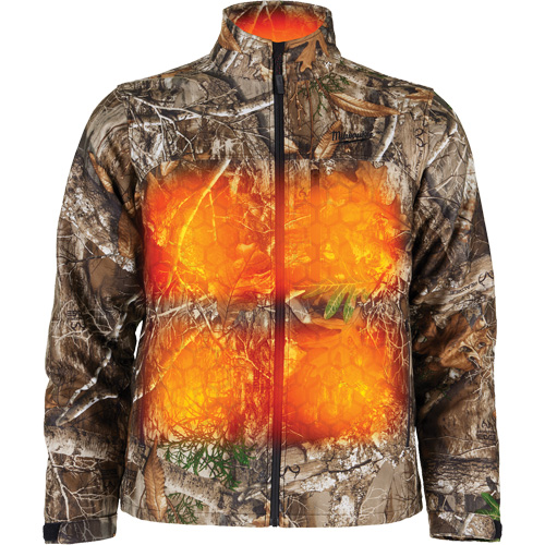 M12 Heated Quietshell Jacket with Battery, Men's, Small, Multi-Colour Oxymax Inc